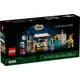 thumbnail image 1 of LEGO Icons Corner Kiosk Building Set 40757, Newsstand with Minifigure, 205 Pieces, for Adults 18+, 1 of 1