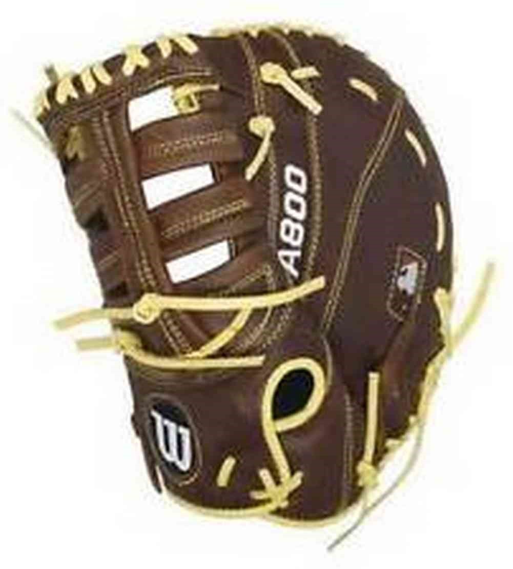 Wilson 11.5" A800 Series Baseball First Base Mitt, Left Hand Throw