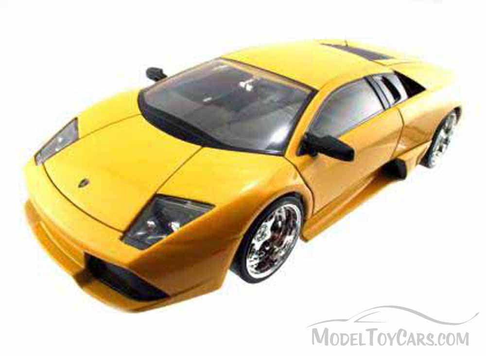 yellow lamborghini toy