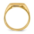 thumbnail image 2 of 14K Yellow Gold Men's Signet Ring Size 10, 2 of 6