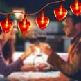 thumbnail image 4 of Guirlande Lumineuse en Forme de Cœur, Guirlande Lumineuse en Forme de Cœur Décoration de la Saint-Valentin Testée Professionnellement, 4 of 6