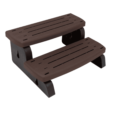 Waterway Plastics 535-2209-BRK 33" Spa Step Assembly - Bark