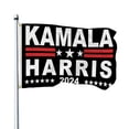 thumbnail image 4 of Kamala Harris 2024 3 X 5 Pies Color Vivo para Interior Y Exterior, 4 of 9