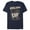 Navy Blue, variant on Men's Strange World Avalonia Venture Beyond Graphic Tee Black 2X Large