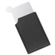 thumbnail image 1 of Espejo de bolsillo Uxcell de acero inoxidable irrompible, espejo compacto de maquillaje con funda de cuero PU (Negro, 2.5 x 3.66"), 1 of 7