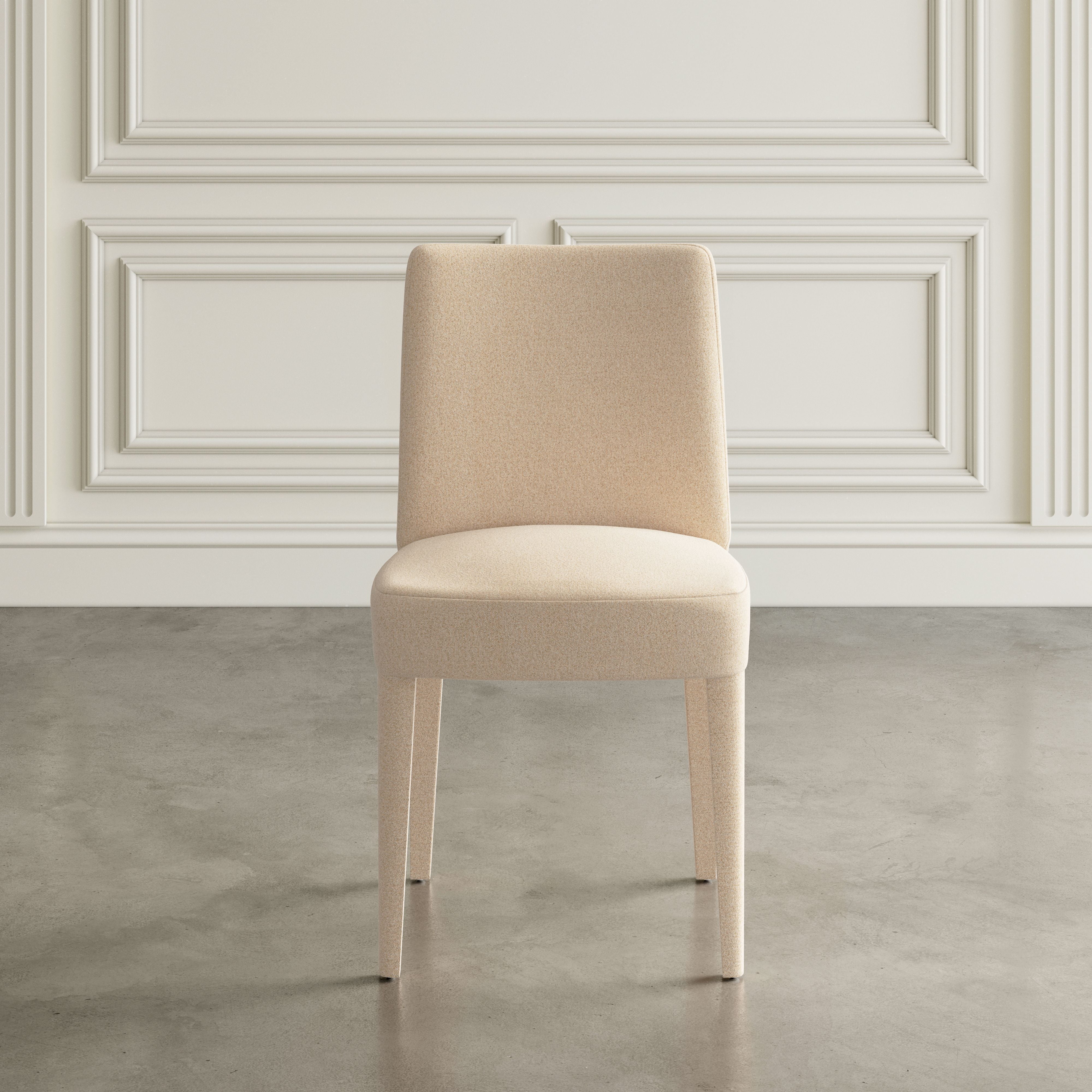 Jofran Wilson Mid-Century Modern Contemporary Upholstered Vintage Dining Chair (Set of 2)