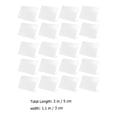 thumbnail image 2 of FOMIYES 20Ud Exhibidor En L Para Etiquetas De Precio Con Material Plastico Transparente, 2 of 8