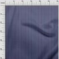 thumbnail image 3 of oneOone Cotton Cambric Violet Fabric Stripes Craft Projects Decor Fabric Printed By The Yard 42 Inch Wide, 3 of 4