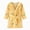 H337-Yellow, variant on NOLDARES Fleece Kids Robe - Super Soft Plush Bathrobe for Boys And Girls, Perfect for Toddlers & Kids(H337-Black)