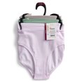 thumbnail image 3 of Joyspun Women's Ribbed Modal Hipster Panties, 3-Pack, Sizes XS-3XL, 3 of 3