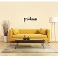 thumbnail image 2 of Farmhouse - Beautiful Solid Steel Home Decor Decorative Accent Metal Art Wall Sign, 2 of 3
