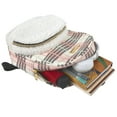 thumbnail image 4 of Jessica Simpson Mini Plush Pocket Plaid Backpack for Women for Going Out, Work, Commuting & Traveling in Plaid Plush, 4 of 12