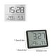 thumbnail image 5 of Reloj de pared digital Bearachild negro 8218, 5 of 6