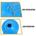 thumbnail image 3 of SOPOTUTU 4Pcs Toilet Tank Flapper Kit Rubber Material Easy Install Universal Fit, 3 of 8