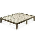 Zinus Moiz 14” Wood Platform Bed Frame, Queen