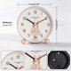 thumbnail image 2 of Educational Alarm Clock for Kids - Day/Night Easy to Set and Battery Operated Night Light Silent Non Ticking Travel Alarm Clock (Pink Rabbit), 2 of 4