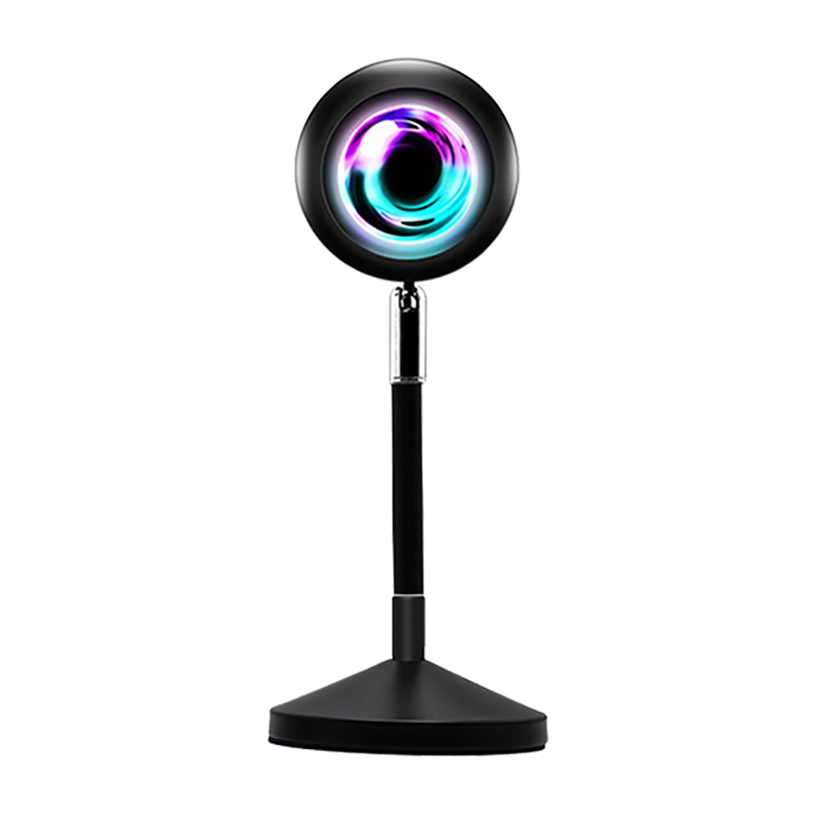 Sunset Lamp Projector Led Lights, with APP Remote, 16 Colors Night Light 360° Rotation Rainbow Lights Sunset Light Projection Lamp for Aesthetic Room Decor and Bedroom Decor Gifts for Women