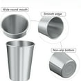 thumbnail image 4 of JIAYUEZHAO 8 oz Stainless Steel Cups Set of 4, 4 of 9