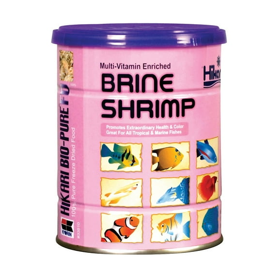 Hikari Brine Shrimp Fish Food Size: 0.42 Ounce
