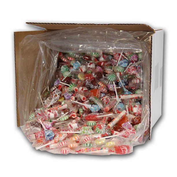 Hard Candy, Lollipop and Smarties Candy Mix 30 Lb Bulk Case Walmart