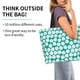 thumbnail image 2 of Disketp Green Baseball Bolsa Tote Estampada para Mujer, Bolso de Hombro y de Mano para Compras y Viajes, 2 of 8