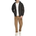 thumbnail image 4 of Men's Levi's® Softshell Hoody Bomber Jacket Color: Black Size: XL, 4 of 4