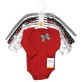thumbnail image 2 of Hudson Baby Cotton Long-Sleeve Bodysuits, 7-Pack, Preemie-24 Months, 2 of 9