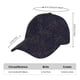 thumbnail image 2 of Fotbe Copper-Gold Gloss Outline Flower1 Gorro Clásico de Béisbol, Gorra Ajustable con Broche Snapback, Gorro de Exterior de Algodón Suave, 2 of 6