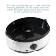 thumbnail image 2 of Elite Gourmet 9-Quart Stainless Steel 3-Tier Food Steamer, 2 of 9