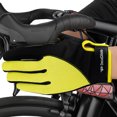 thumbnail image 4 of Full Finger Touchscreen Cycling Gloves for Men and Women, Mountain Bike Gloves with Terry Cloth, Breathable Mesh, and Adjustable Wrist Strap, 4 of 7