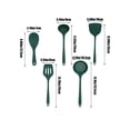 thumbnail image 3 of Vwrxbz Silicone Kitchen Utensils Set 5 Piece Non Stick Heat Resistant Cooking Spatula Spoon Ladle, 3 of 9