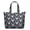 Vintage, variant on Colorful Artistic Tote for Women, Boho Chic Vintage Travel Duffel with Abstract Floral Patterns, Lightweight Gym Weekender Bag