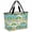 Blue, variant on Cute Green Umbrella Beach Bag for Women, Large Breathable Mesh Beach Tote Bag, Cartoon Rain Boots Sandproof Lightweight Travel Bags for Vacation Picnic Swimming Pool 15.7"x15.7"x9.1"
