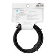 thumbnail image 3 of Arnés Para Televisión Steren Coaxial Rg59 Negro 3M, 3 of 3