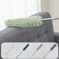 thumbnail image 2 of Cleaning Supplies, Dusts Duster 38 '' Extendable Cleaning Rod Washable Electrostatic Suction Head Suitable For Cleaning High Places Crevices Bed Bottoms, 2 of 8