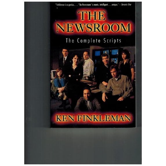 Pre-Owned The Newsroom: The Complete Scripts (Paperback) 0771032242 9780771032240