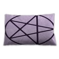 thumbnail image 1 of Ahgly Company Indoor Rectangular Contemporary Lumbar Throw Pillow, 13 inch by 19 inch, 1 of 5