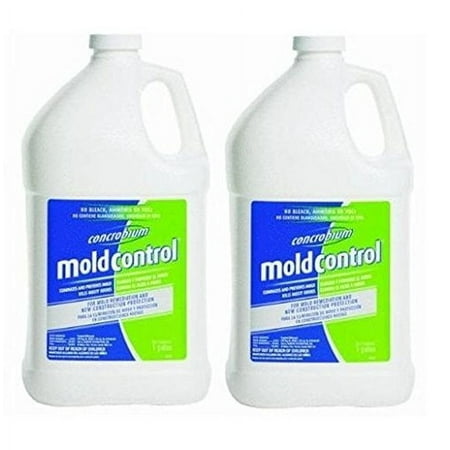 2 Pack of Concrobium Mold Control Trigger Spray, 1 Gal-Inhibitor
