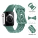thumbnail image 3 of 3 Correas Para Apple Watch 10 9 8 7 Se 6 5 4 Ultra Silicona, 3 of 8