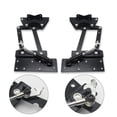 thumbnail image 4 of SPRING 2Pcs Folding Furniture Hinges Coffee Table Lifting Frame Hinge Lift Up Mechanism Table Desk Lifter Hinge Hardware Accessories, 4 of 9