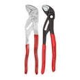 thumbnail image 1 of Juego de herramientas Knipex 10 Cobra para bomba de agua y llave con alicates, 2 unidades, 1 of 9