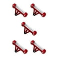 thumbnail image 1 of VONKY Waterproof Motorcycle Tax Tube Easy To Install Sturdy And Durable Stylish Motorcycle Tax Disc Holder red 5Set, 1 of 6