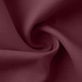 thumbnail image 6 of Gamivast Dresses for Women Linen Short Sleeve V-Neck Twist Front Maxi Dress Loose Fit A-Line Long Dress with Pockets Casual Resort Vacation Beach Dress Wine S, 6 of 6