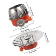 thumbnail image 2 of LITINKIMI Cocina Portátil Gas Para Camping Con Loto Y Protección Antiviento, 2 of 6