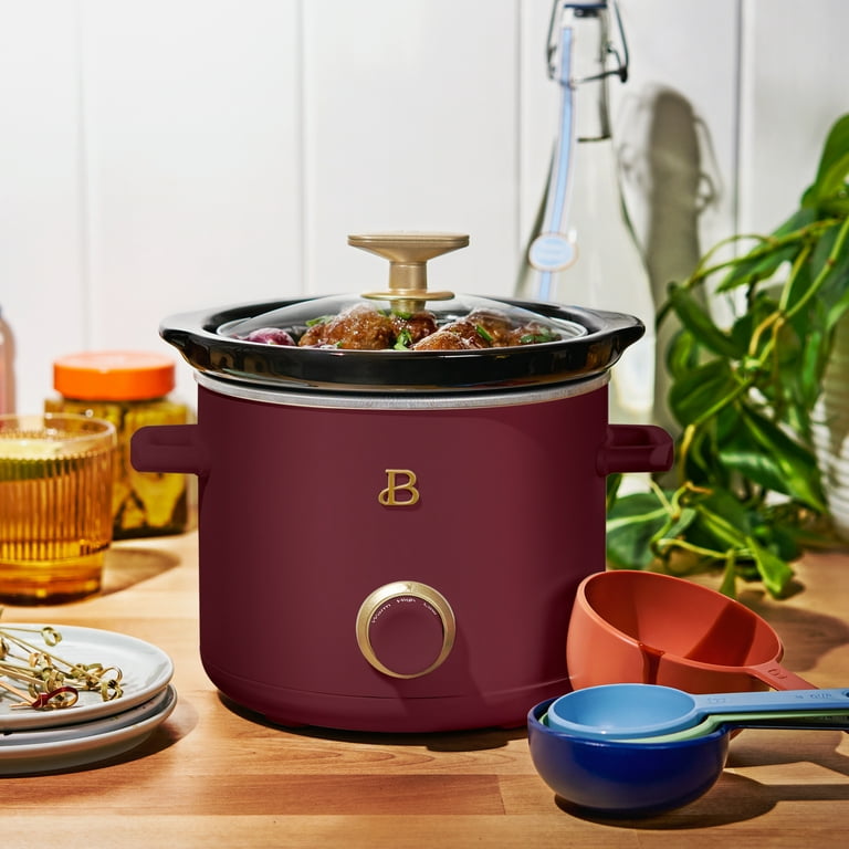 Deal: Beautiful by Drew Barrymore 2-Quart Slow Cooker 2-Pack - $15.00 Per  Pair - GottaDEAL