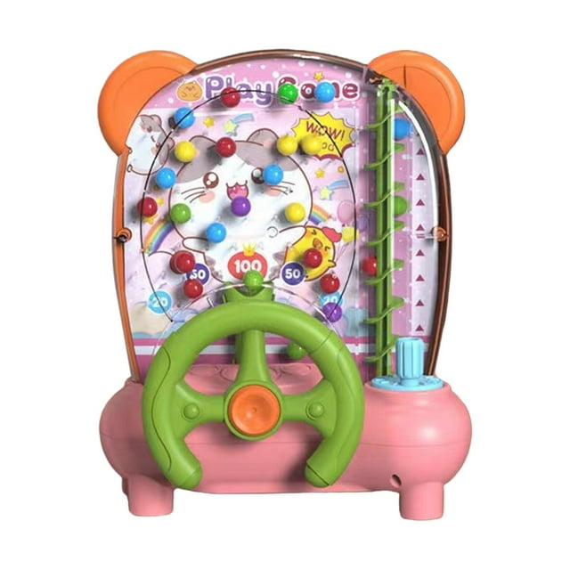 lionlar Catching Balls Toy Machine Focus Training Educational Toy Table game toy Pink