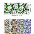 thumbnail image 3 of Yingyy Decorative Flowers, Glass Window Film a cheerful touch Window ,PVC Door, 3 of 6