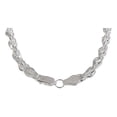 thumbnail image 3 of JOYARIS Collar Cadena Tejido Torzal Plata Fina Ley 925 70 Cm X 6 Mm DM-0000710, 3 of 4