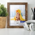 thumbnail image 4 of Woodgrain 6 in. x 8 in. Walnut Picture Frame Set (Set of 4), 4 of 6