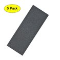 thumbnail image 1 of Uxcell 9" x 3.6" (230mm x 90mm) 80 Granos Papeles de Lija Impermeables para Uso en Seco y Húmedo 5 Paquetes, 1 of 5
